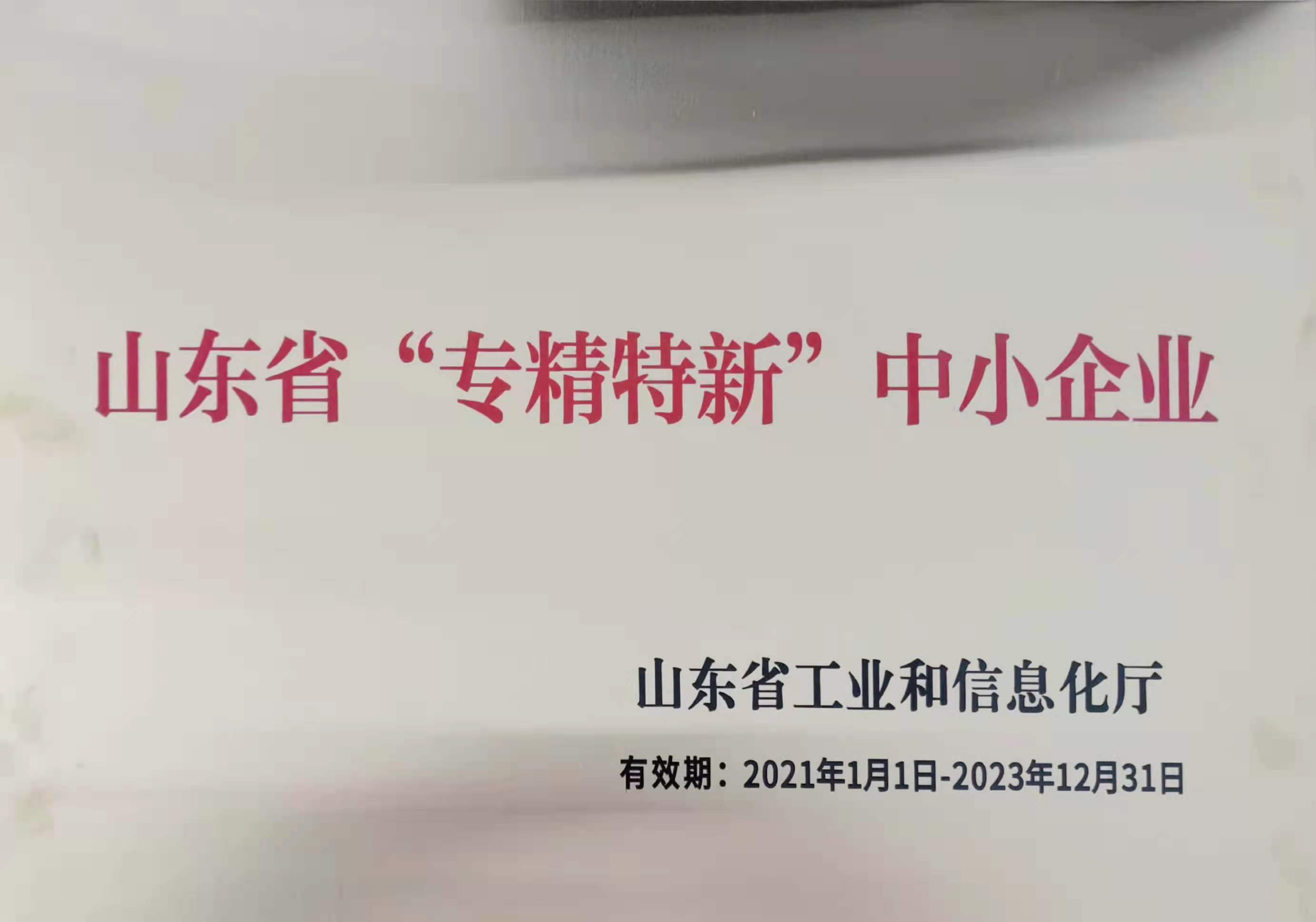 91香蕉短视频污顏料山東省“專精特新”中小企業